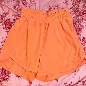 Track That High-Rise Lined Short Size 2